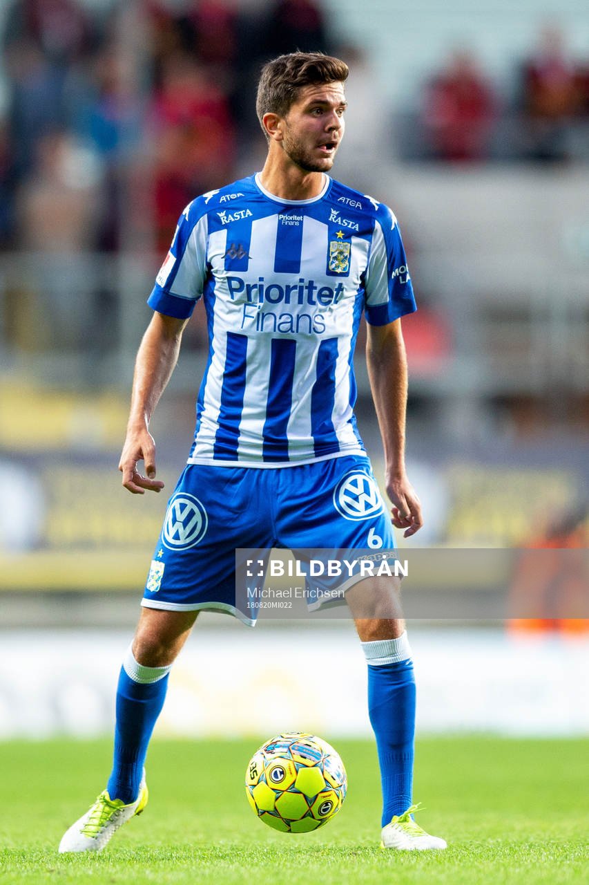IFK Göteborgs Fredrik Oldrup Jensen