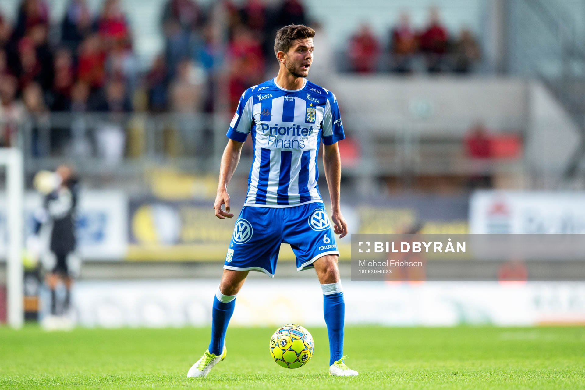 IFK Göteborgs Fredrik Oldrup Jensen