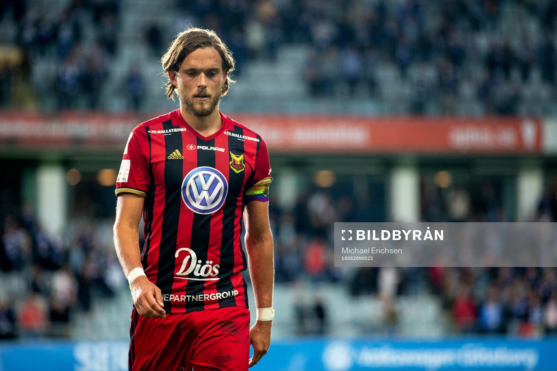 Östersunds Tom Pettersson deppar