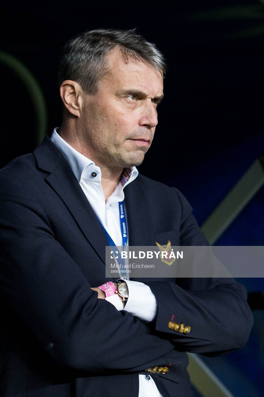 Östersunds ordförande Daniel Kindberg