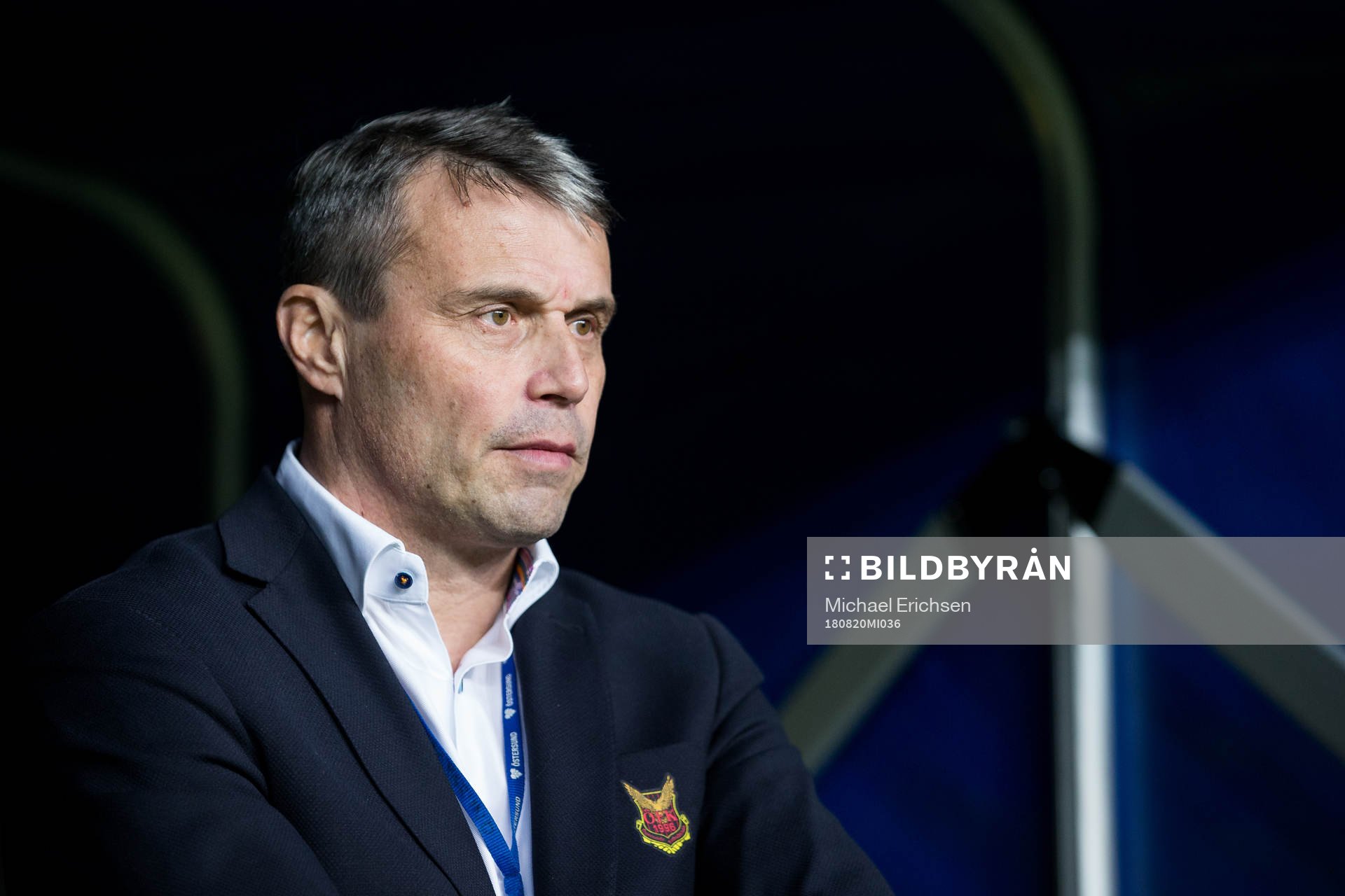 Östersunds ordförande Daniel Kindberg