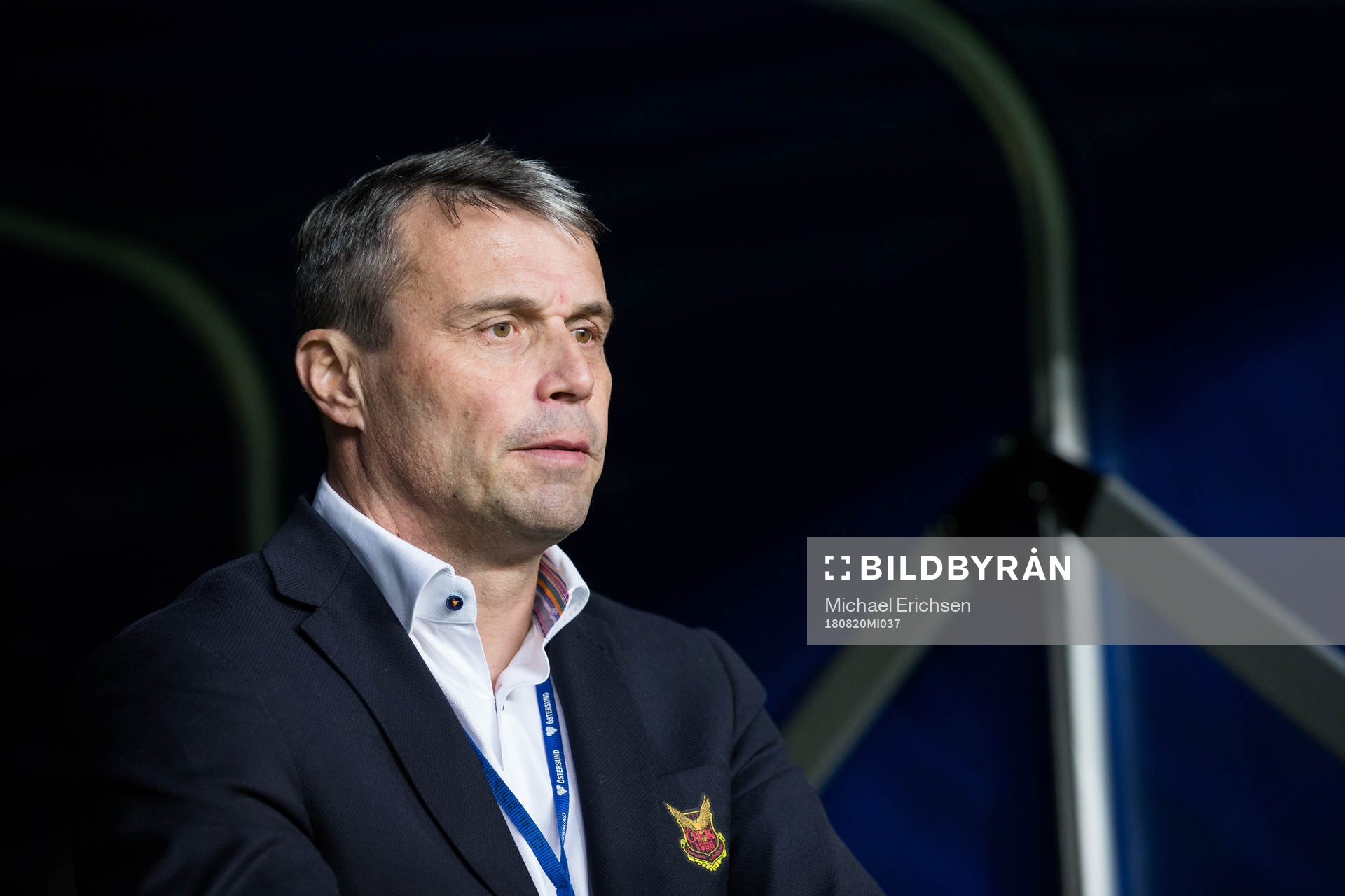 Östersunds ordförande Daniel Kindberg