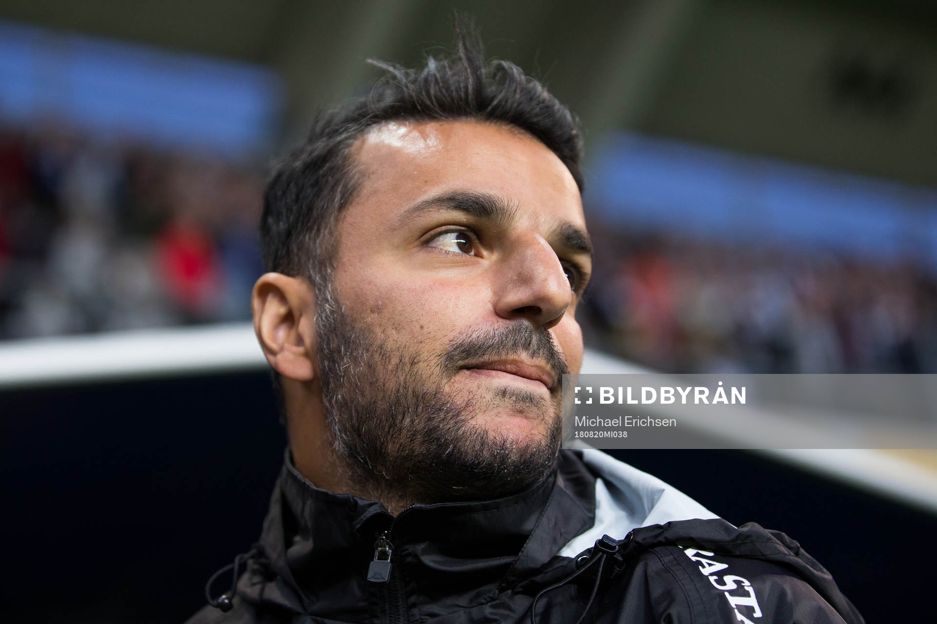 IFK Göteborgs tränare Poya Asbaghi