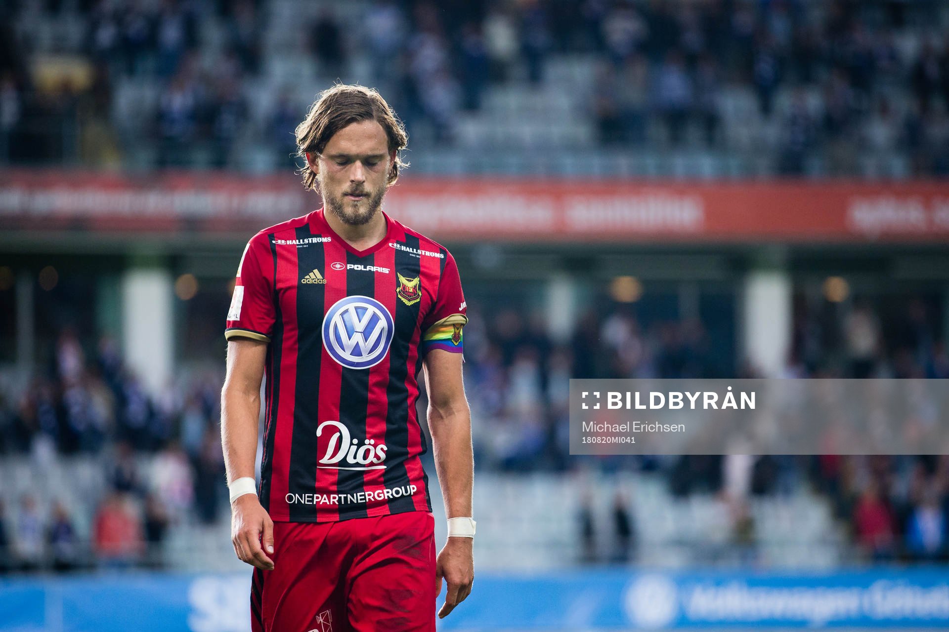 Östersunds Tom Pettersson deppar