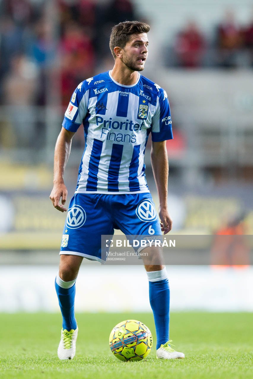 IFK Göteborgs Fredrik Oldrup Jensen