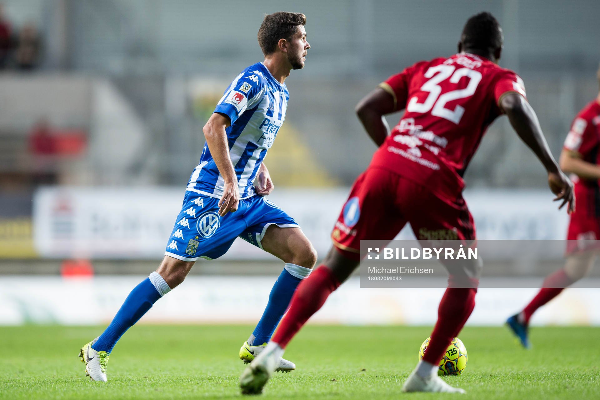 IFK Göteborgs Fredrik Oldrup Jensen