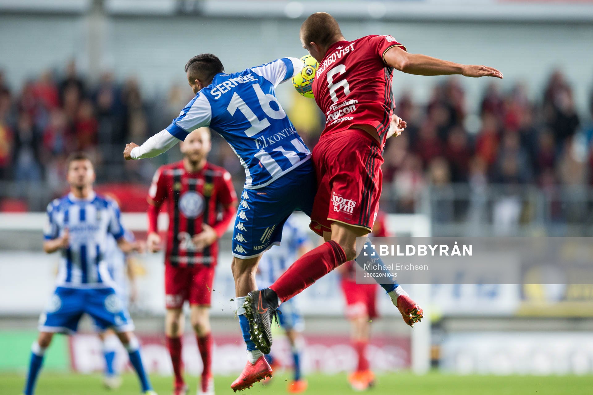IFK Göteborgs Sargon Abraham
