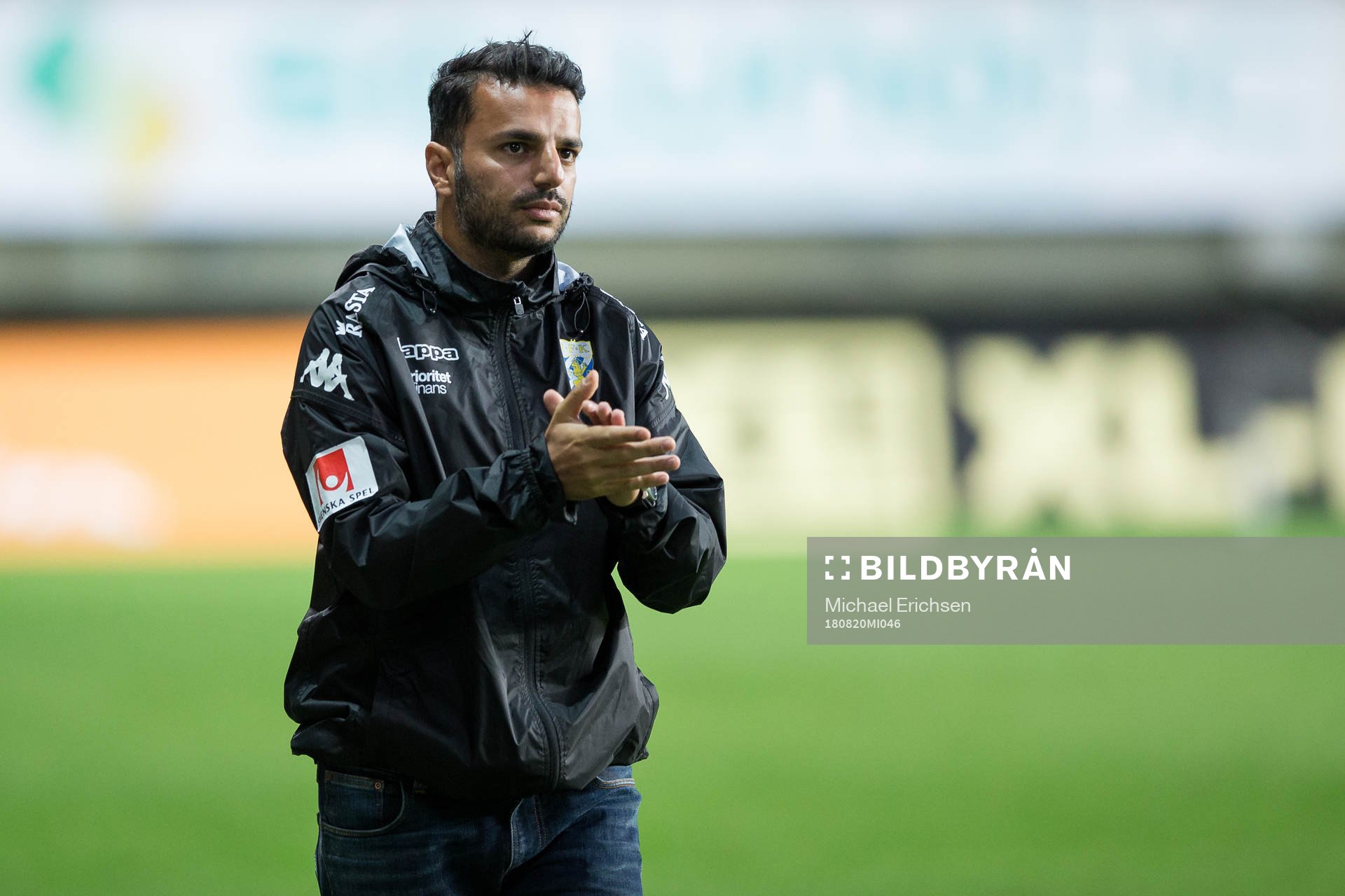 IFK Göteborgs tränare Poya Asbaghi