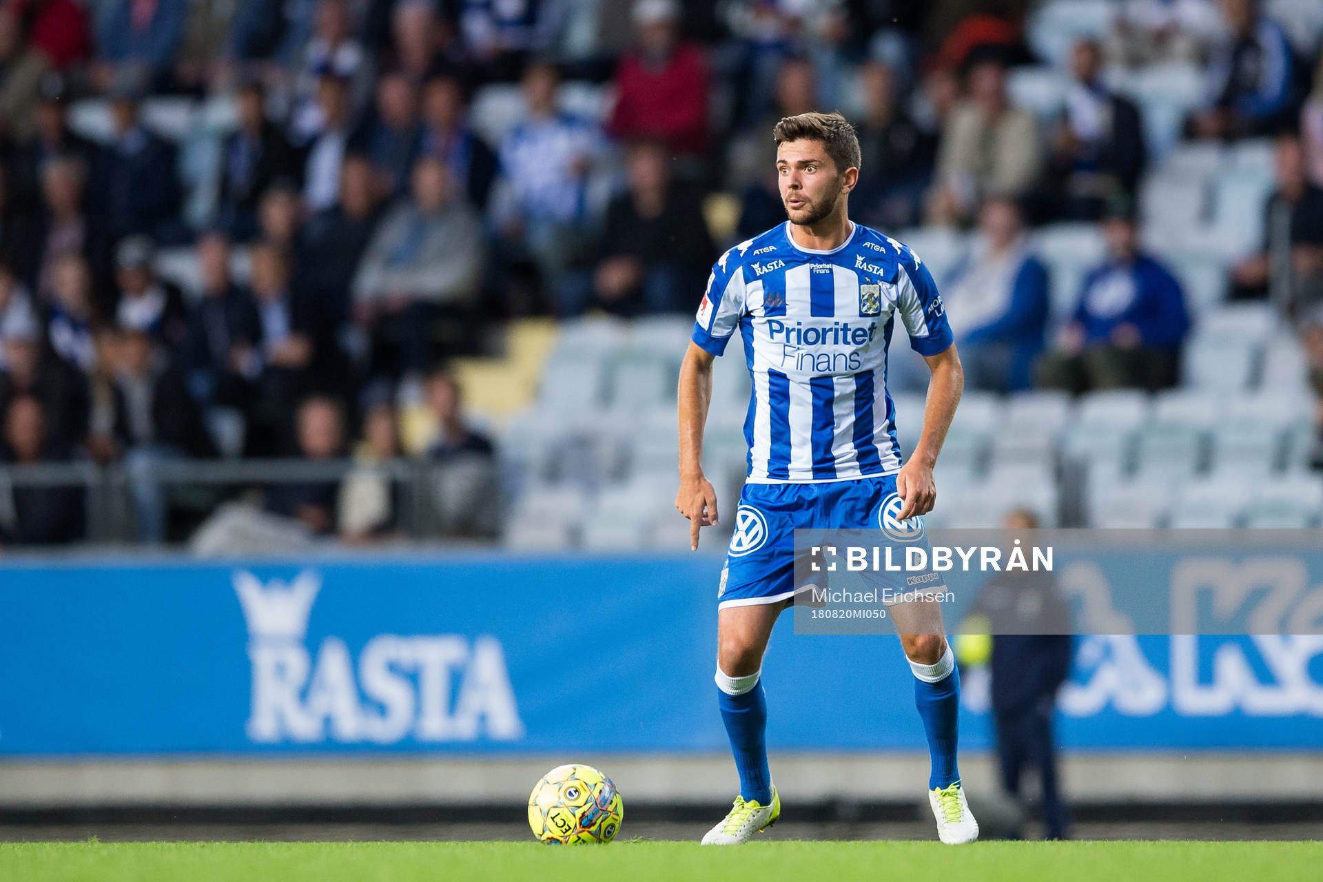 IFK Göteborgs Fredrik Oldrup Jensen