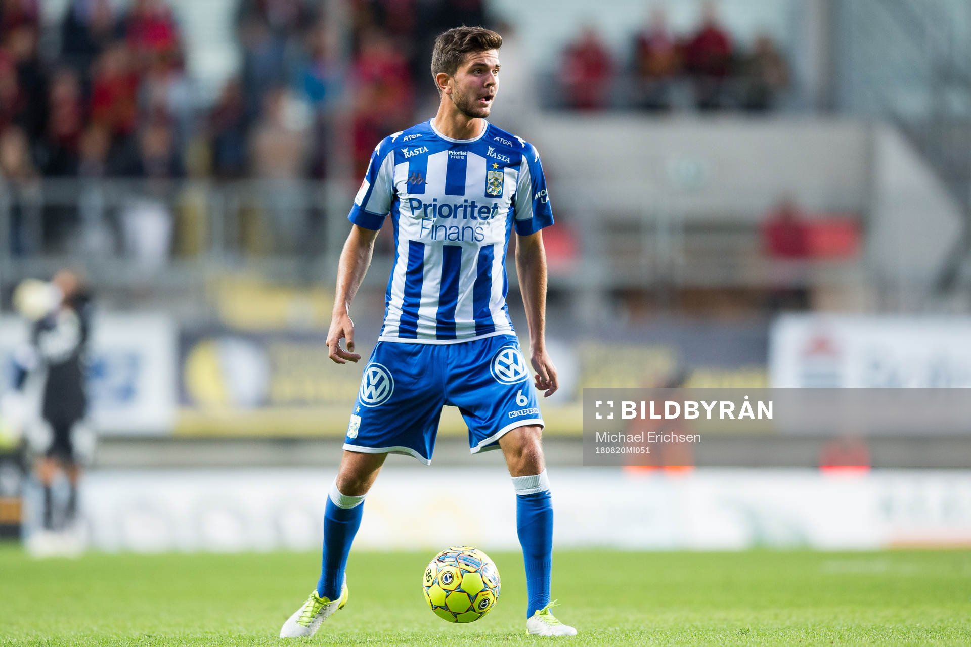 IFK Göteborgs Fredrik Oldrup Jensen