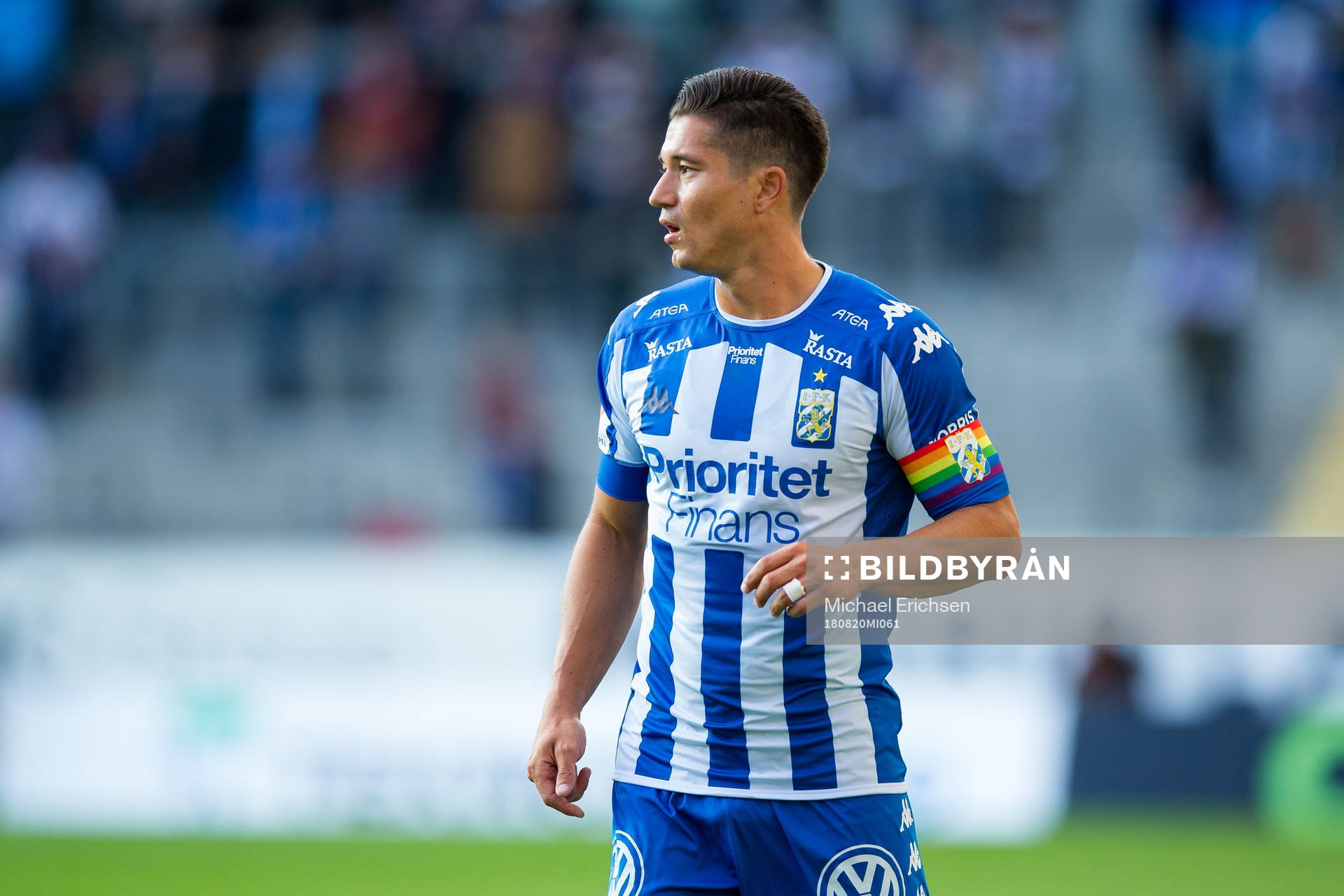 IFK Göteborgs David Boo Wiklander