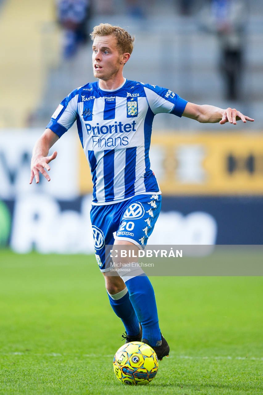 IFK Göteborgs Victor Wernersson