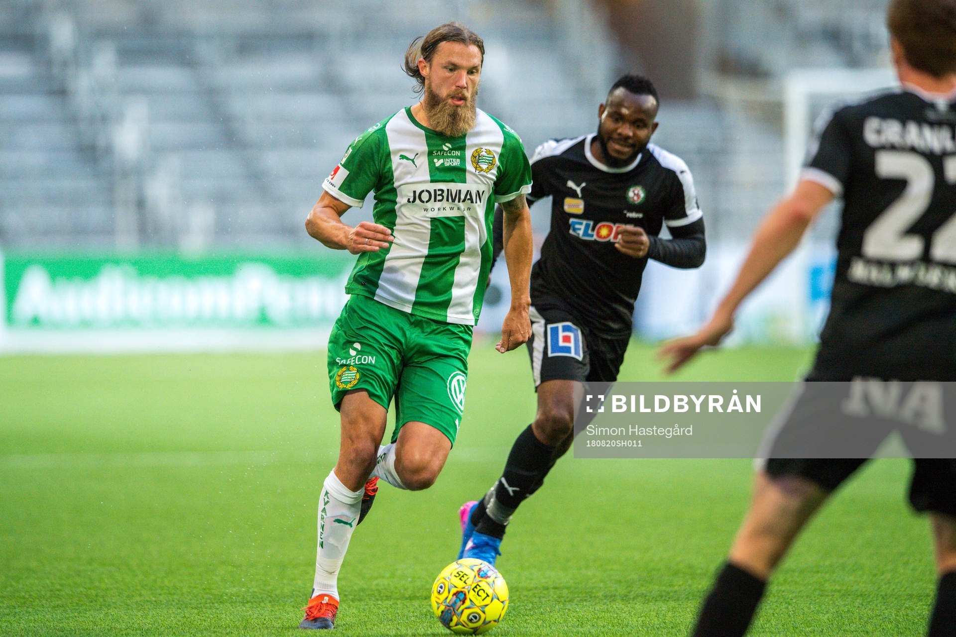 Hammarbys Björn Paulsen