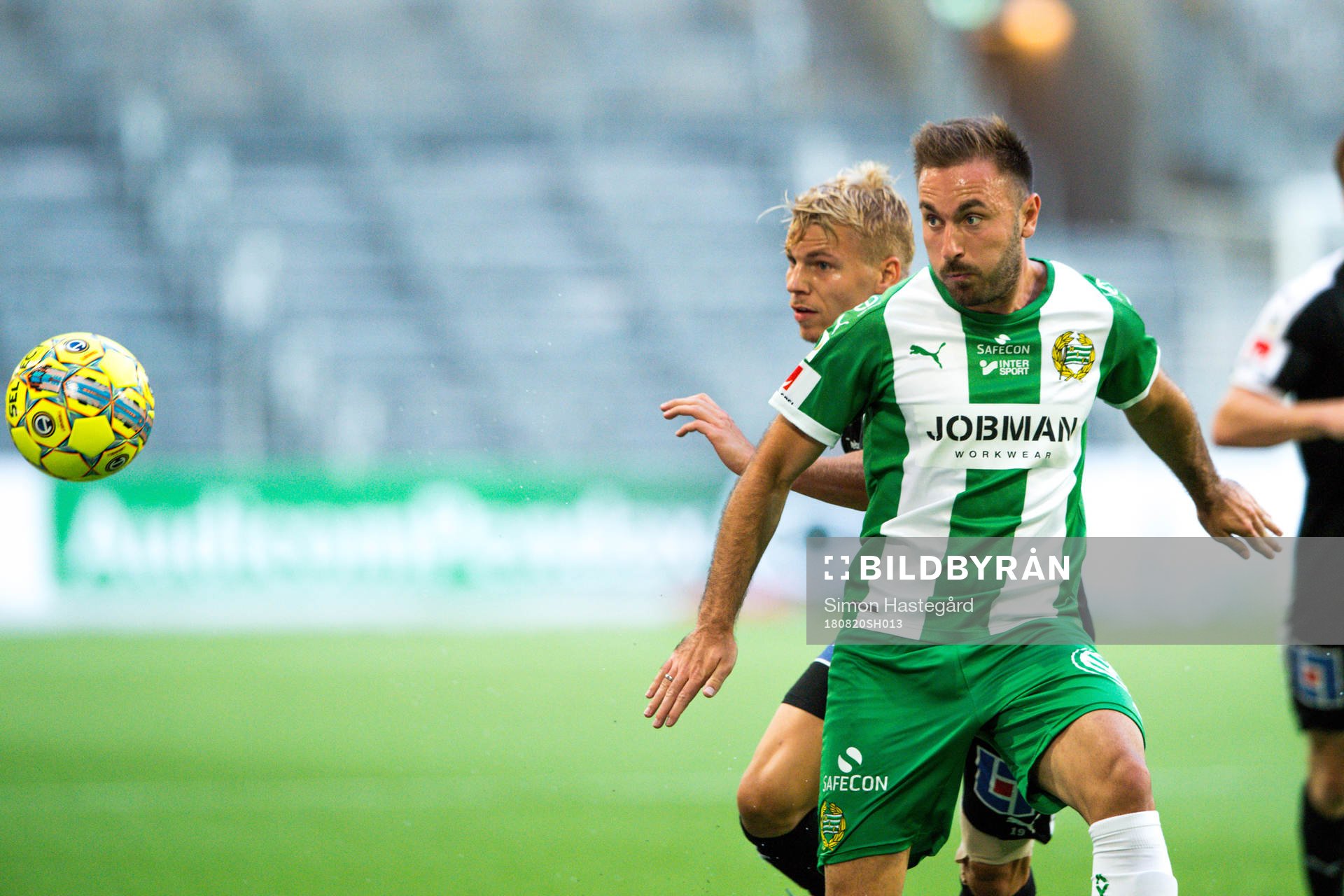 Hammarbys Muamer Tankovic