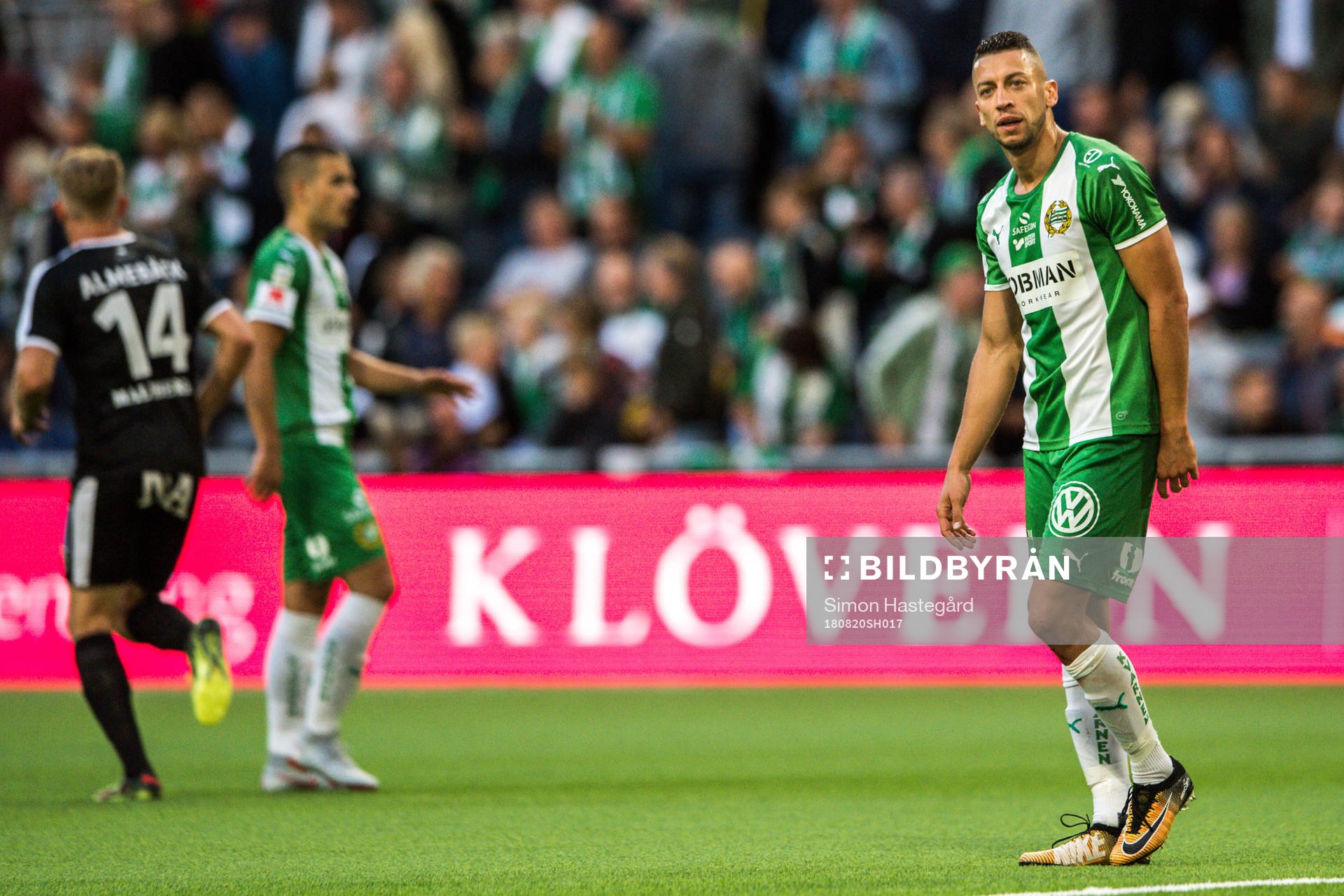 Hammarbys Nikola Djurdjic deppar
