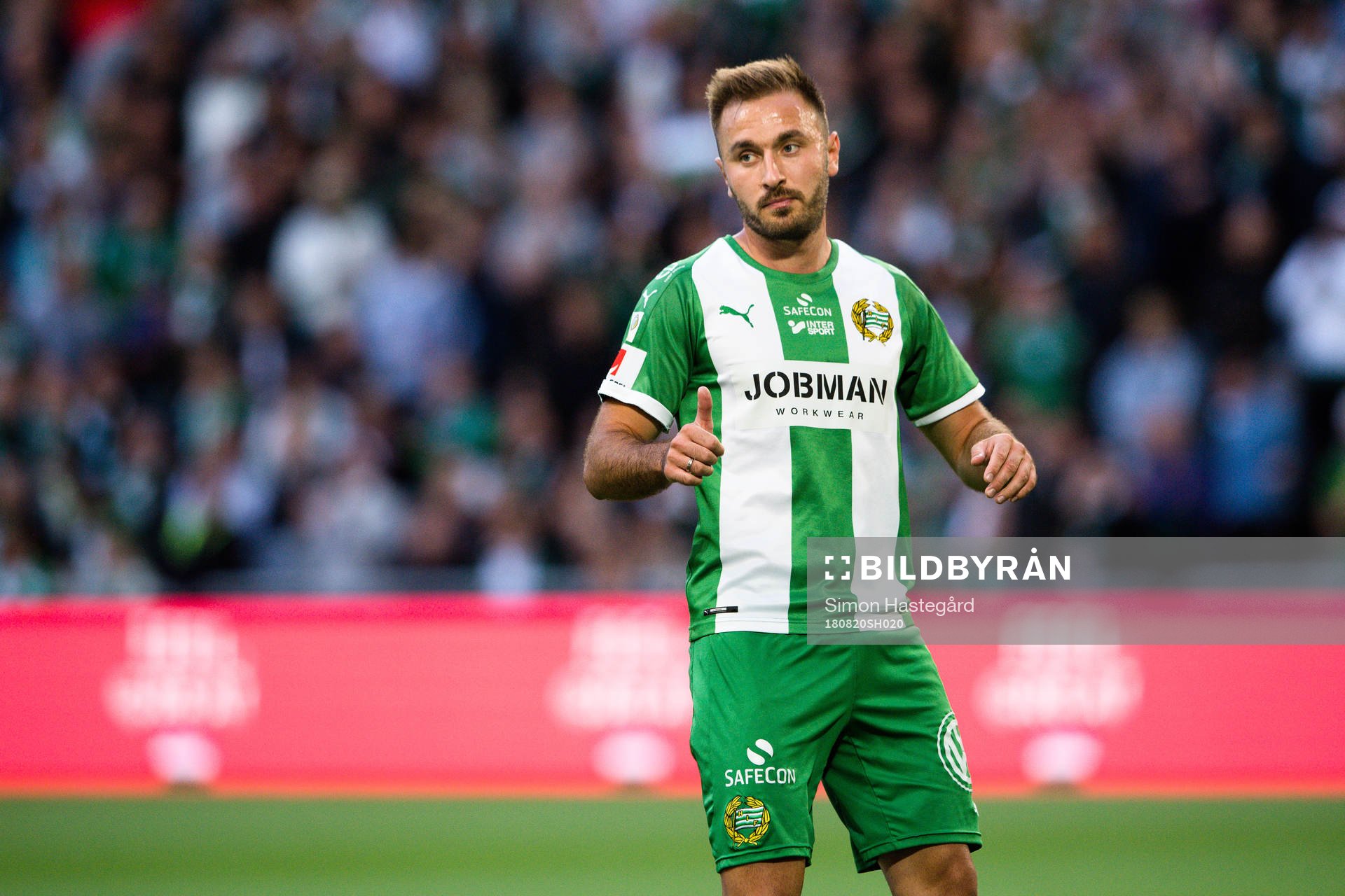 Hammarbys Muamer Tankovic