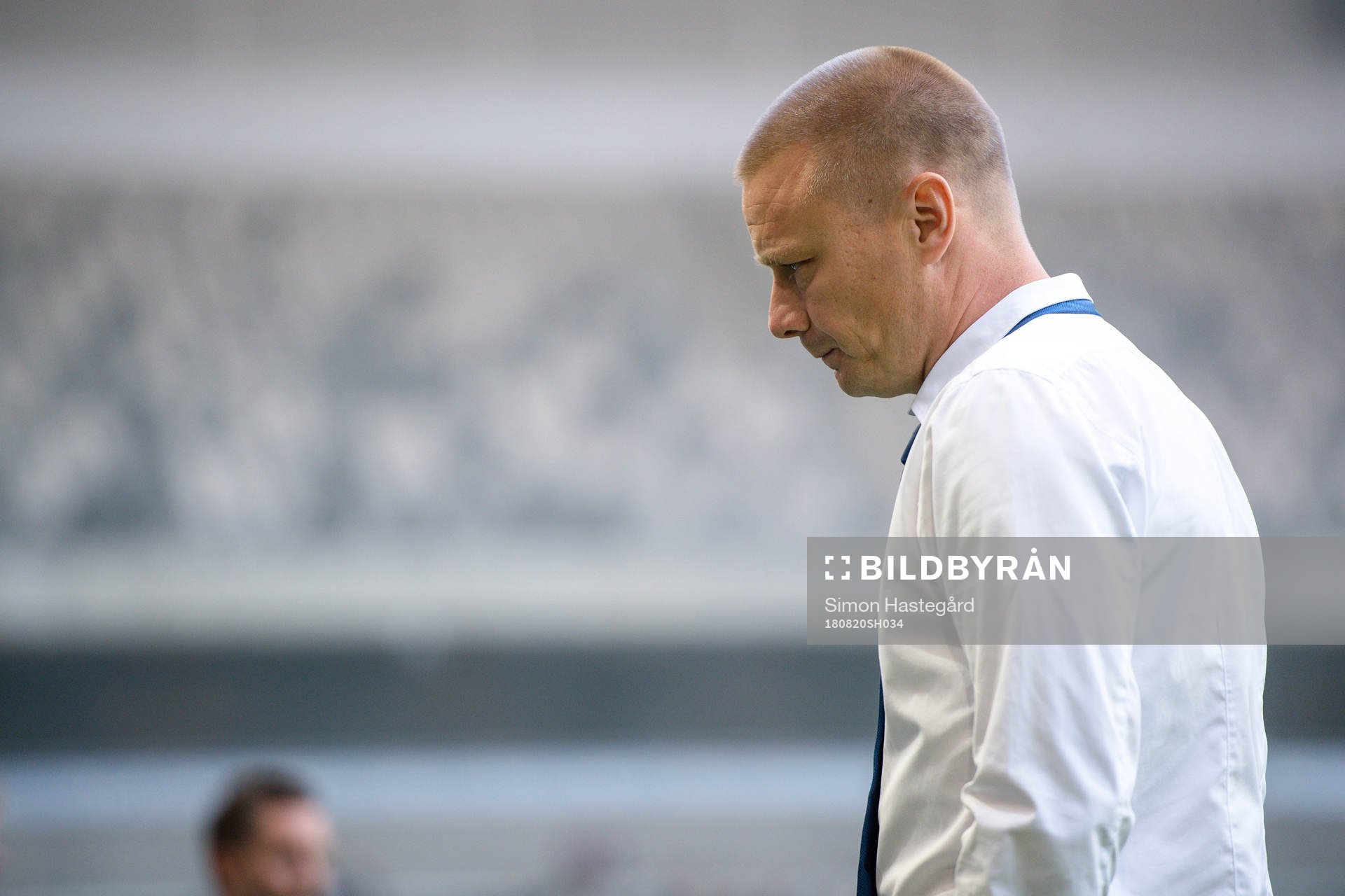 Hammarbys tränare Stefan Billborn