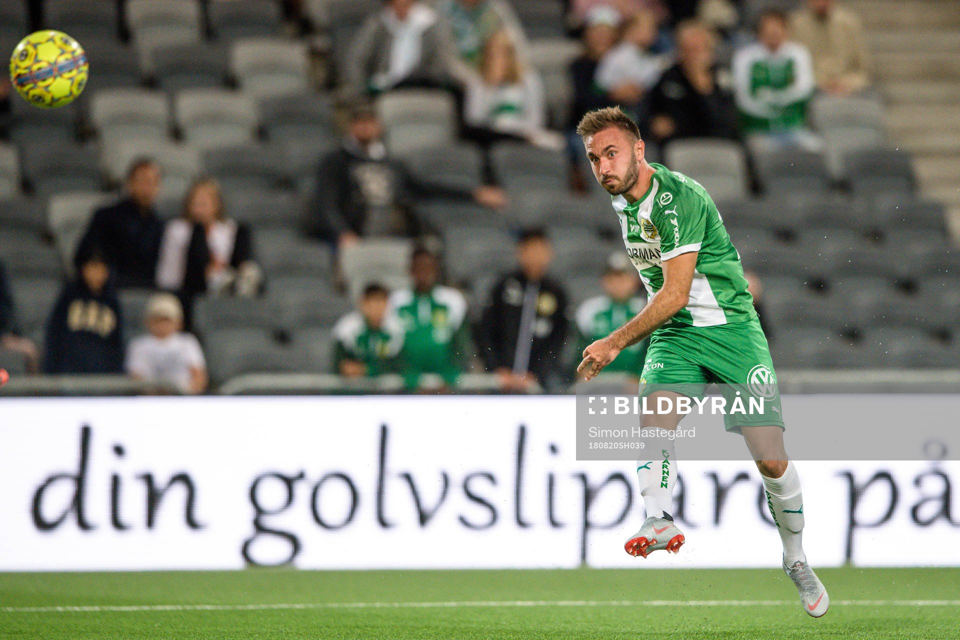 Hammarbys Muamer Tankovic