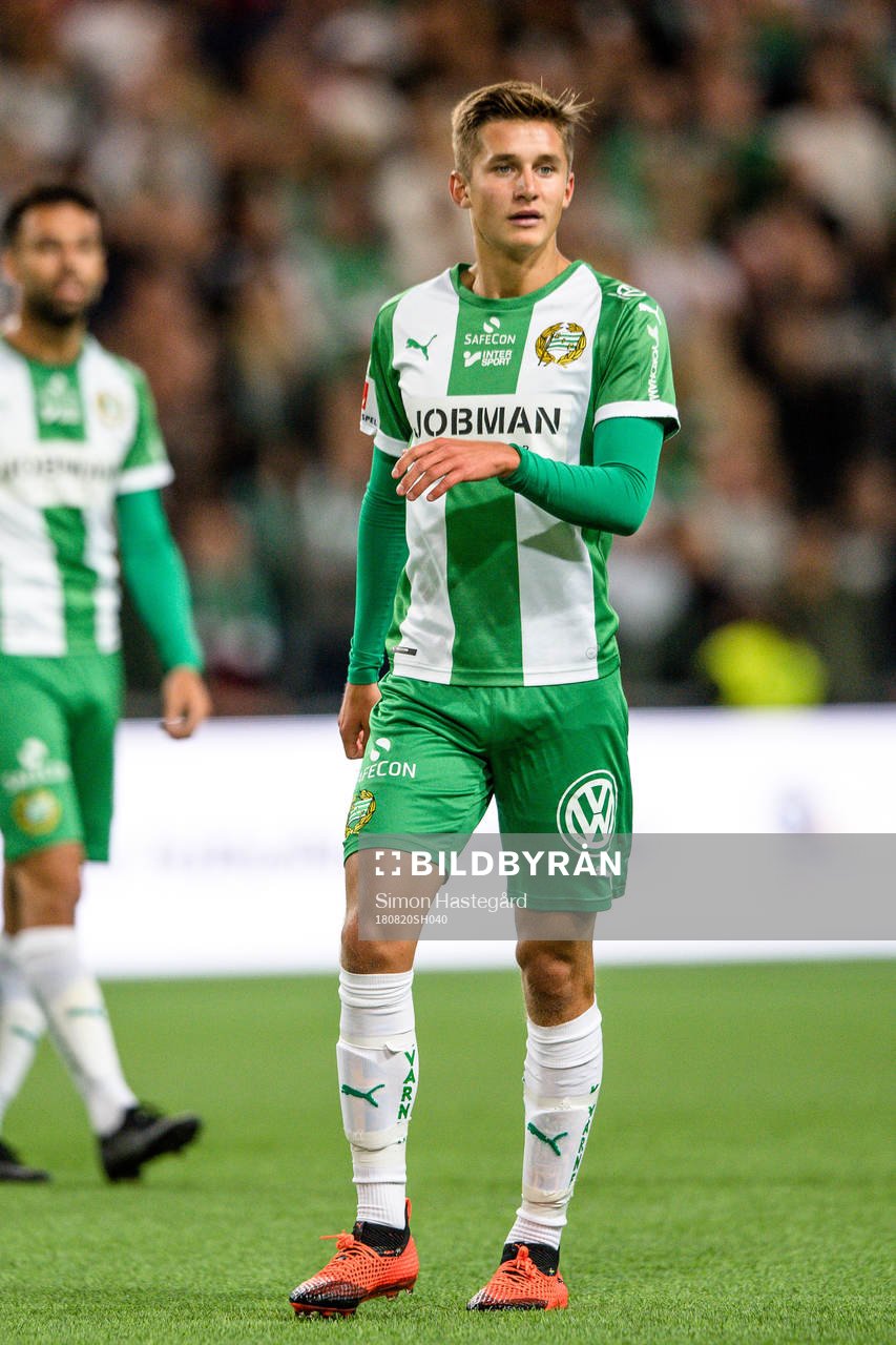 Hammarbys Leo Bengtsson