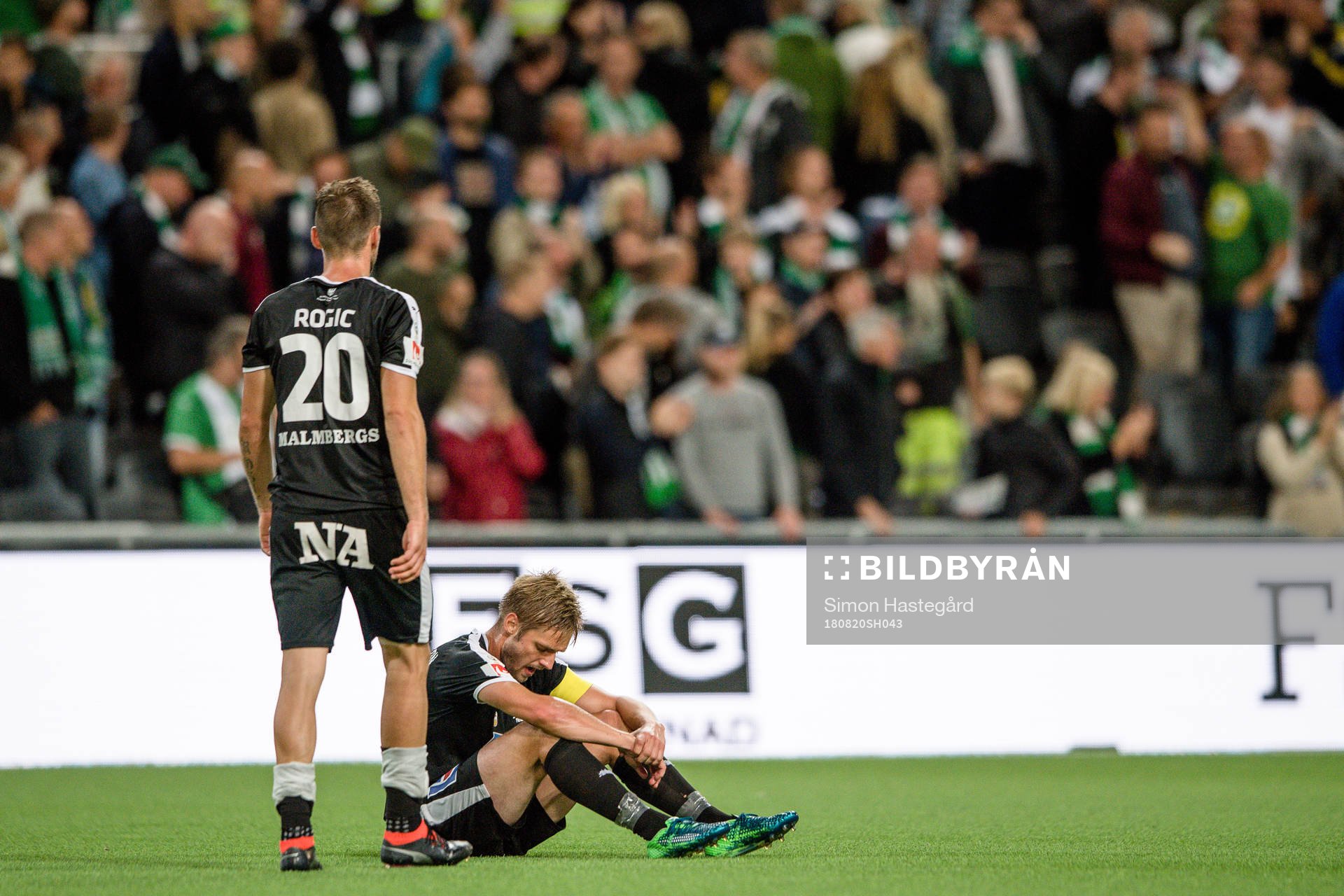 Örebros Johan Mårtensson deppar