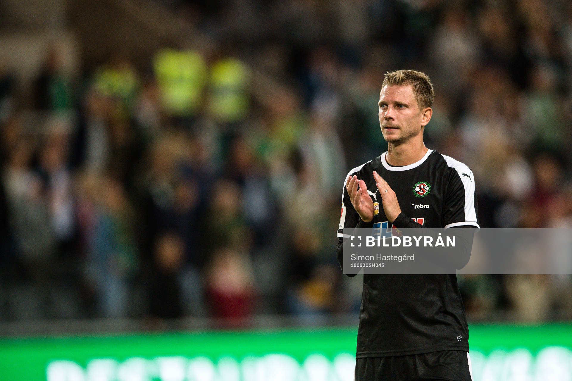 Örebros Johan Bertilsson deppar