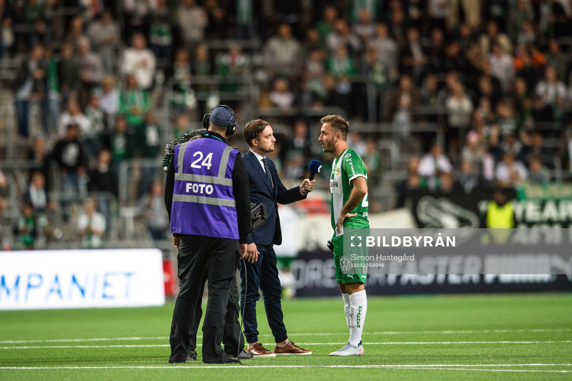 Hammarbys Muamer Tankovic