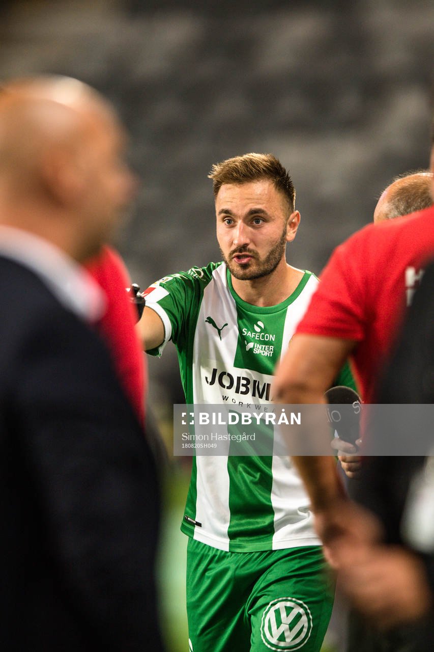 Hammarbys Muamer Tankovic