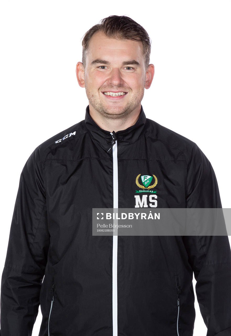 Färjestads Målvaktstränare Maciej Szwoch