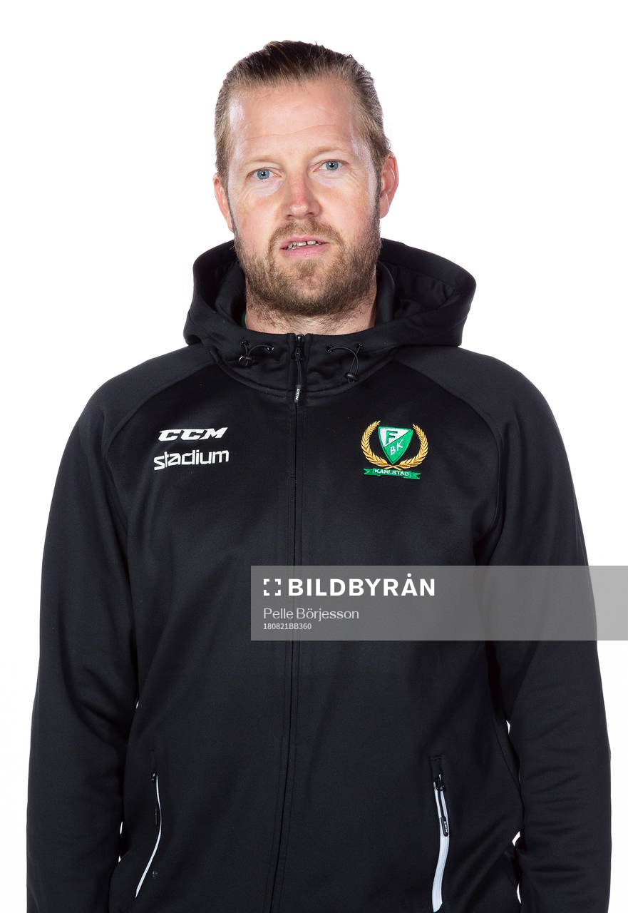 Färjestads Naprapat Oskar Strandlund