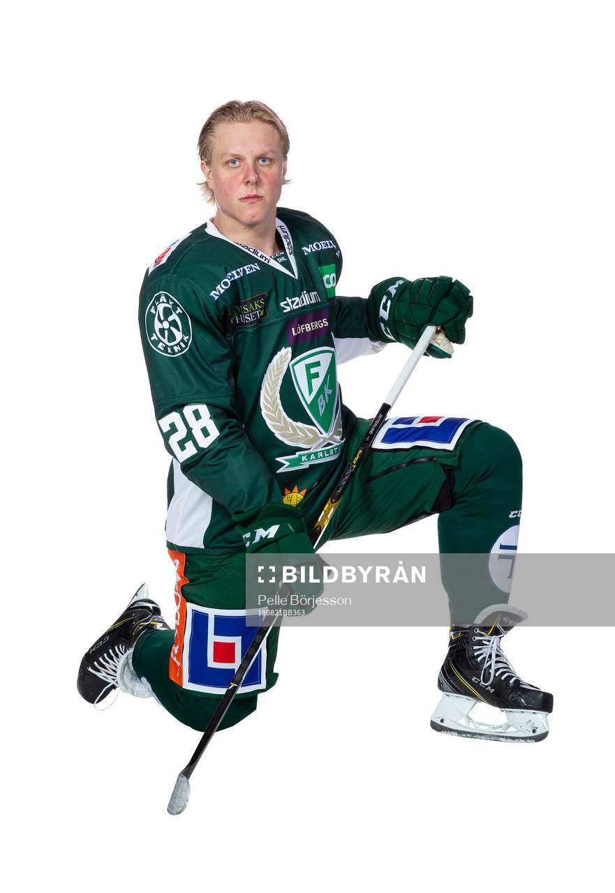 Färjestads Fabian Zetterlund