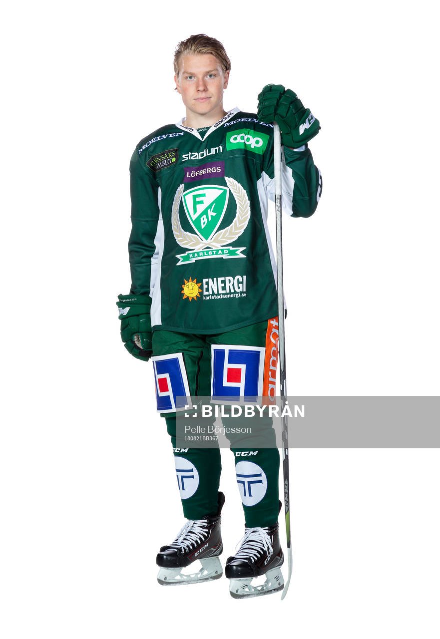 Färjestads Oskar Steen