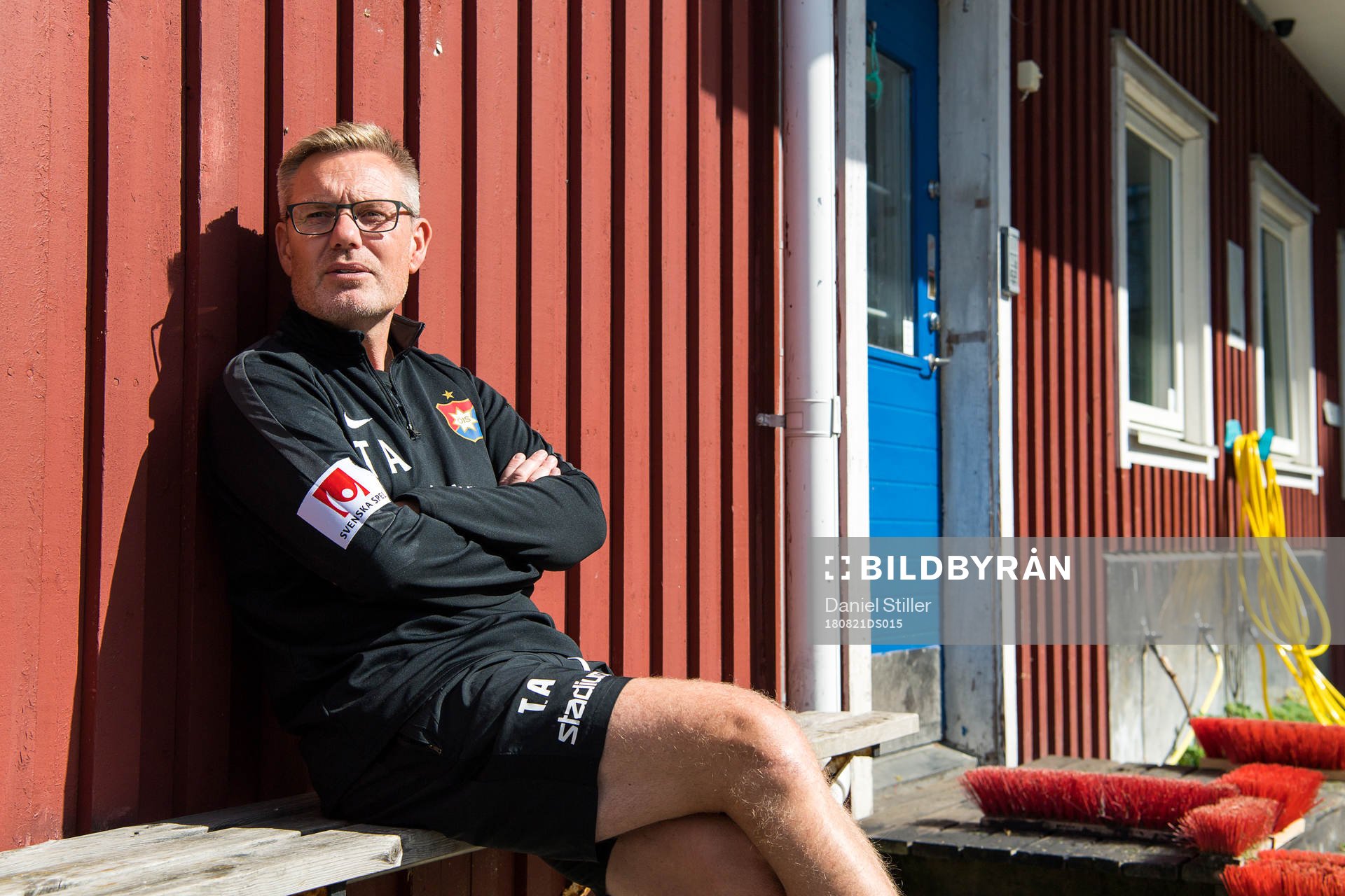 Örgrytes tränare Thomas Askebrand