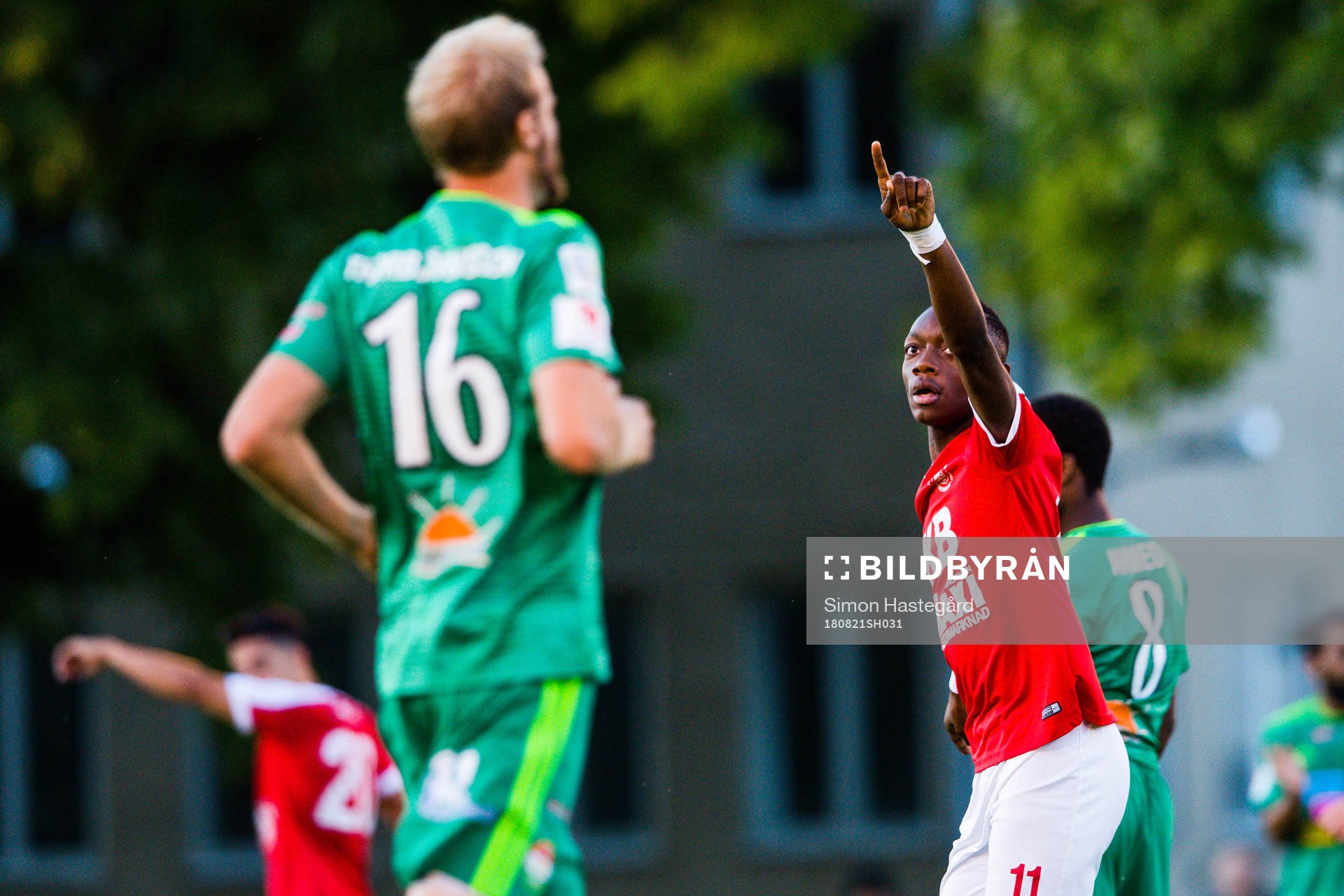 Karlbergs Monga Simba jublar