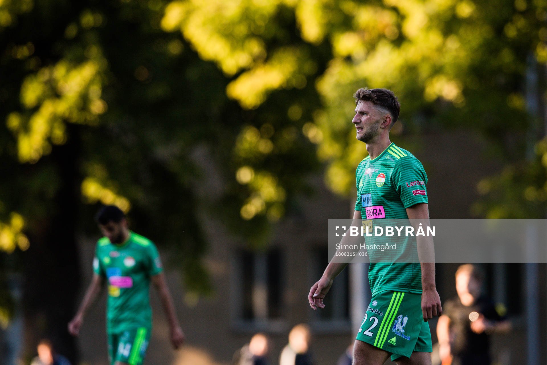 Dalkurds Henrik Löfkvist deppar