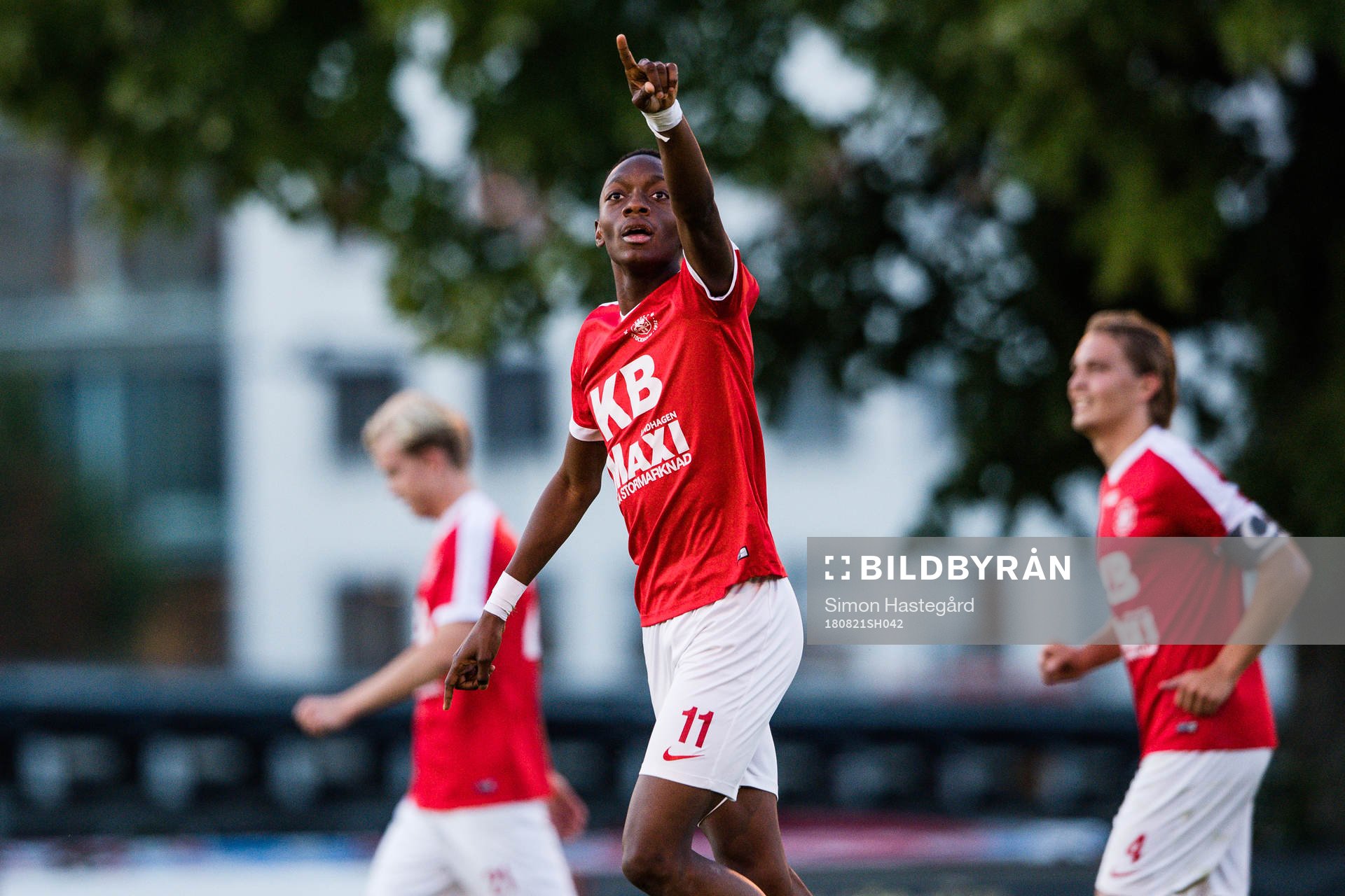 Karlbergs Monga Simba jublar