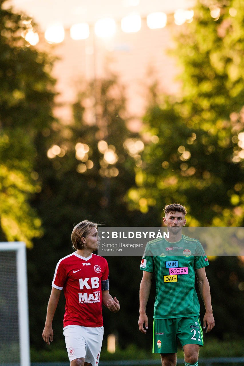 Karlbergs Gabriel Beckman och Dalkurds Henrik Löfkvist
