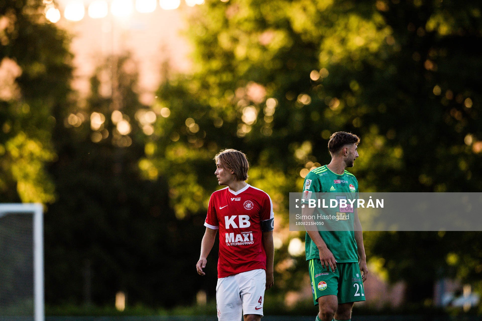 Karlbergs Gabriel Beckman och Dalkurds Henrik Löfkvist