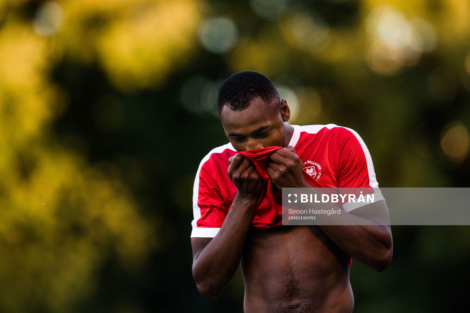 Karlbergs Modou Gassama deppar
