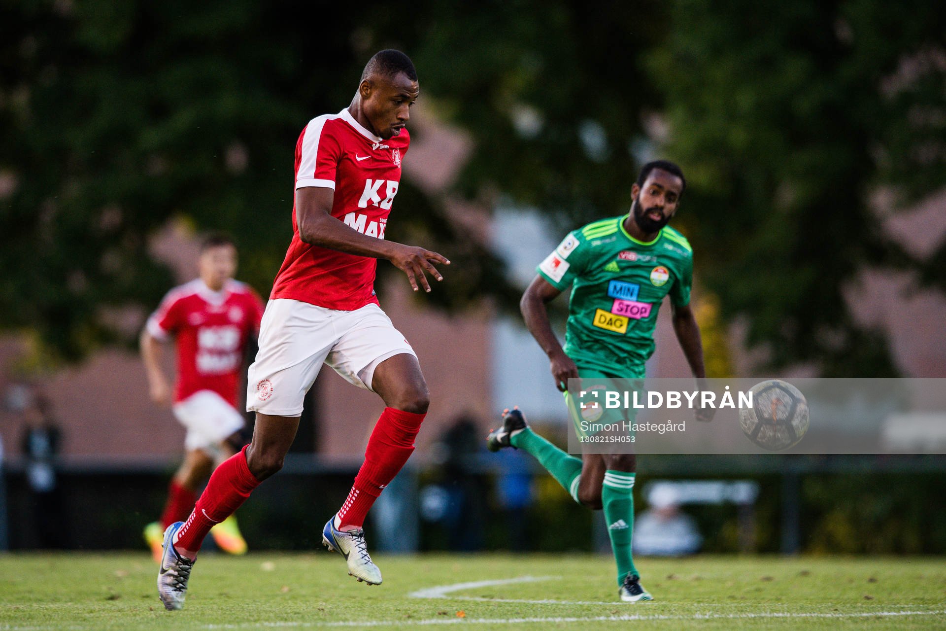 Karlbergs Modou Gassama