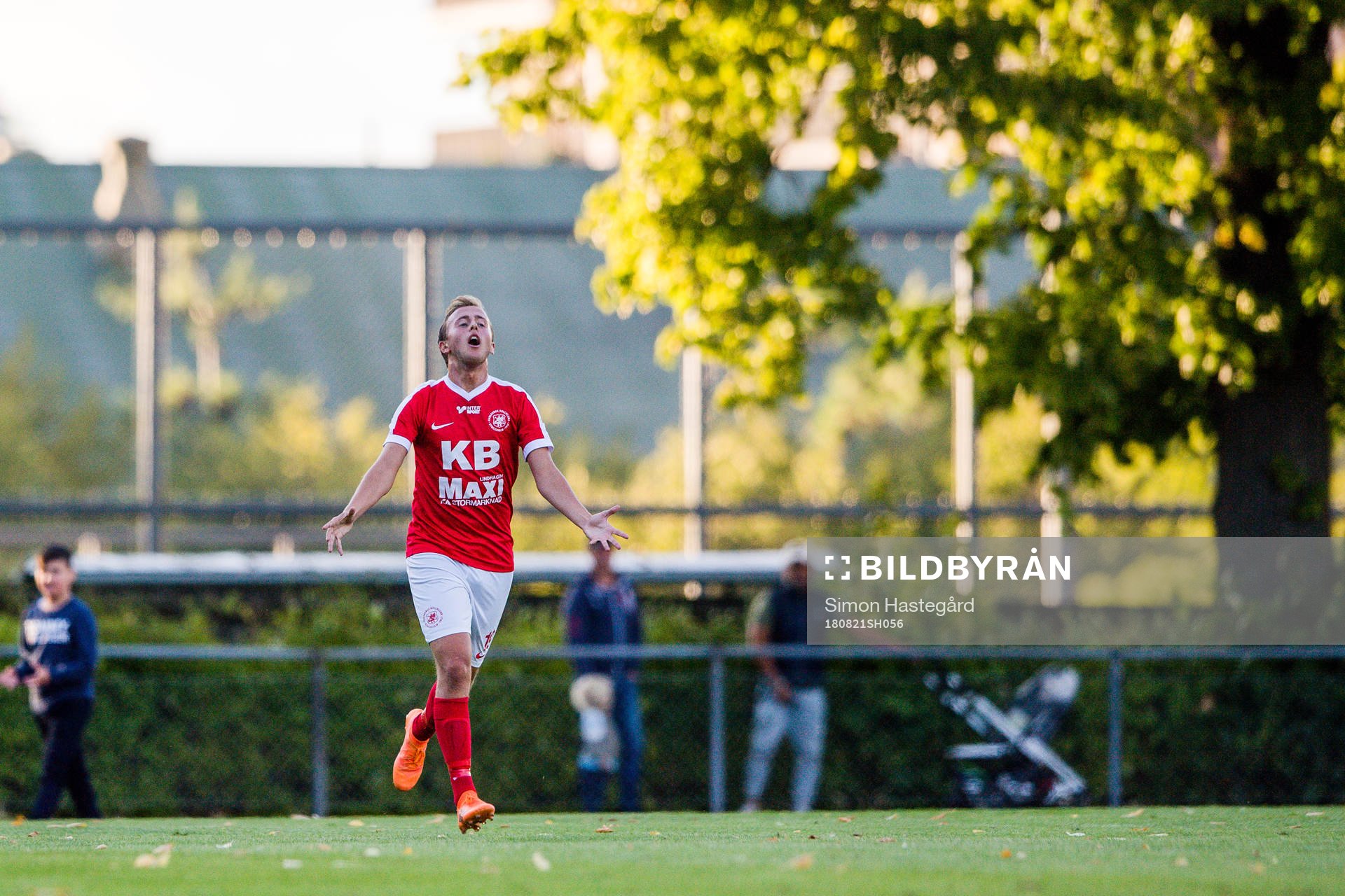 Karlbergs Alexander Hedman deppar