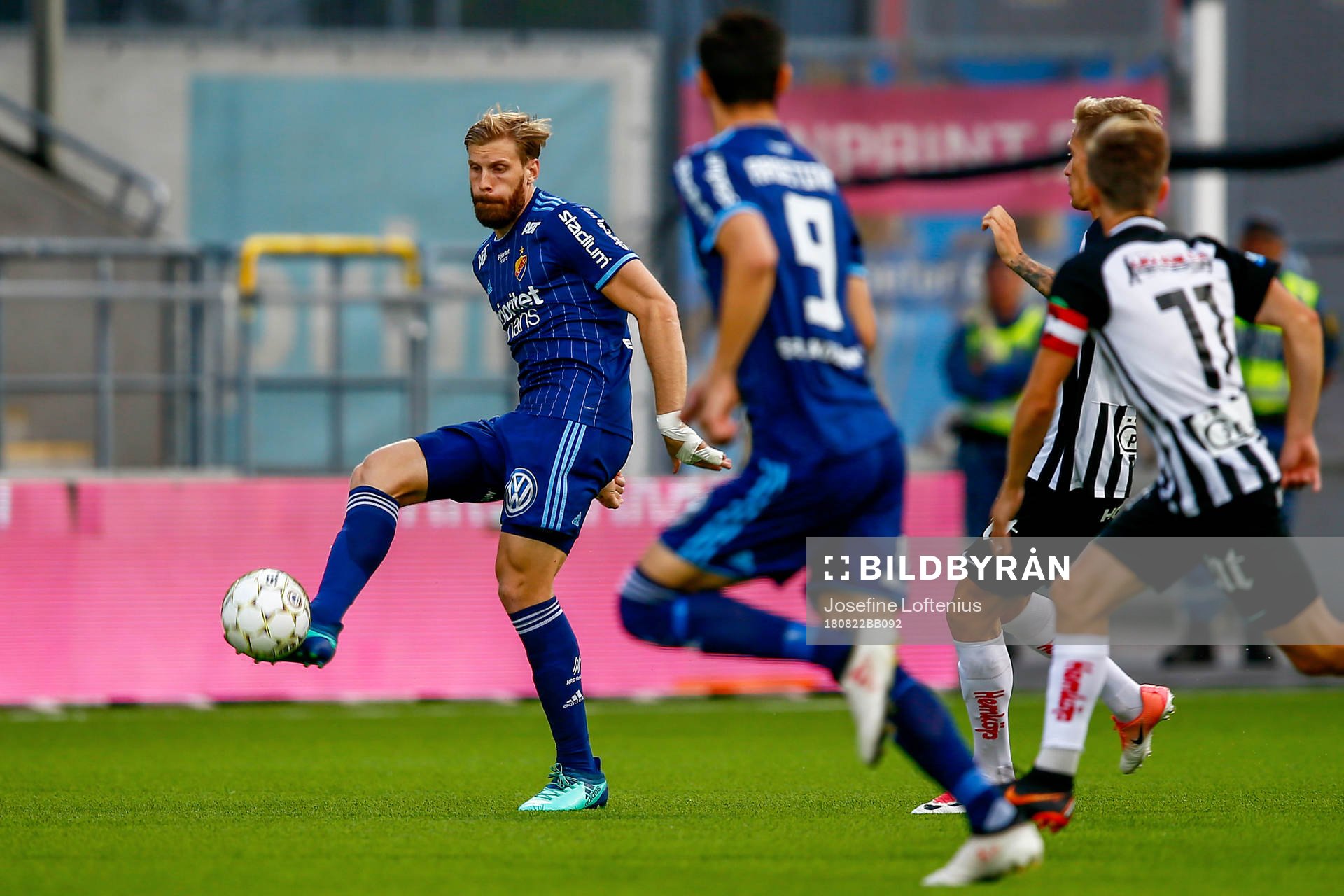 Djurgårdens Niklas Gunnarsson