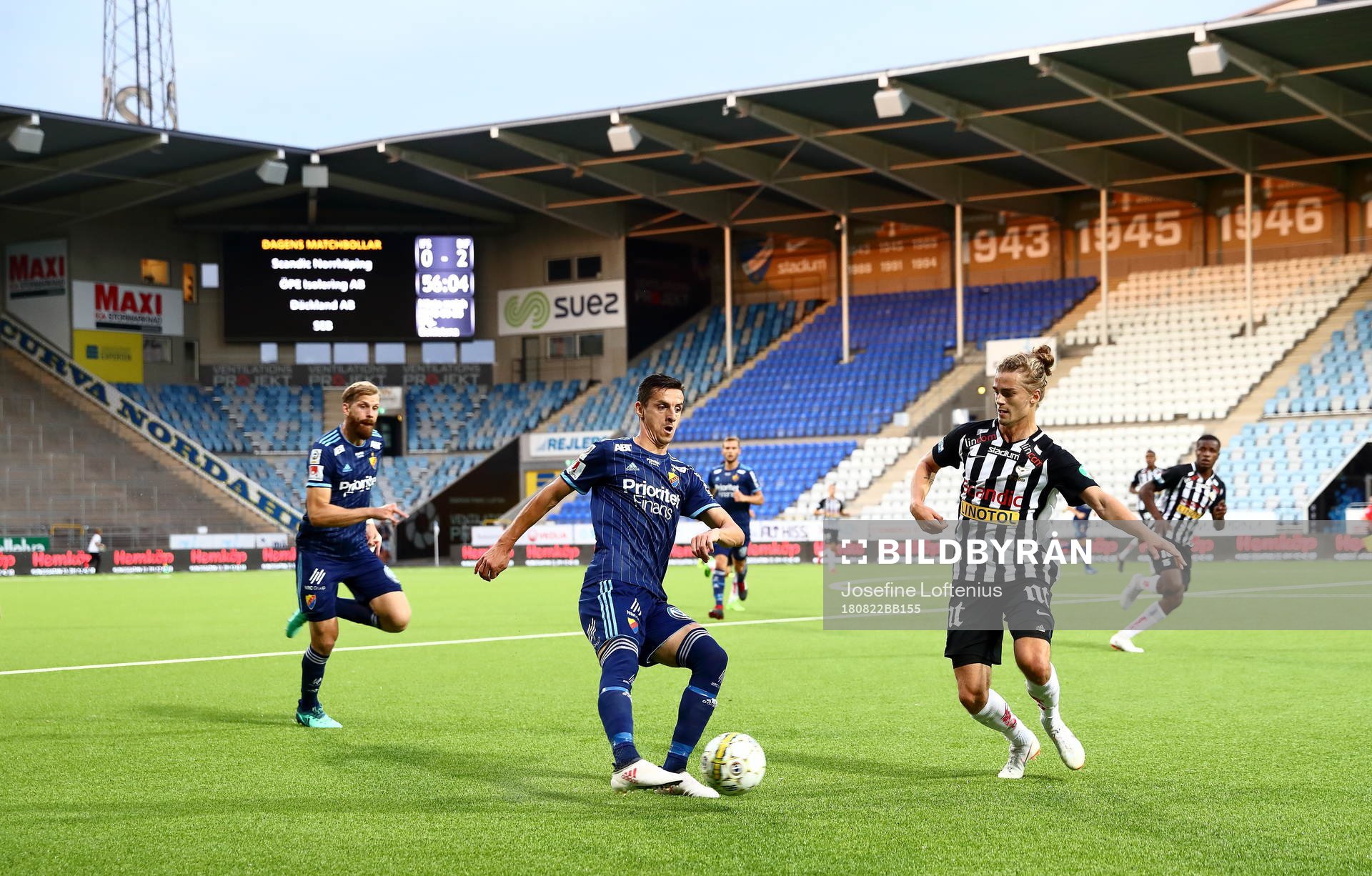 Djurgårdens Haris Radetinac