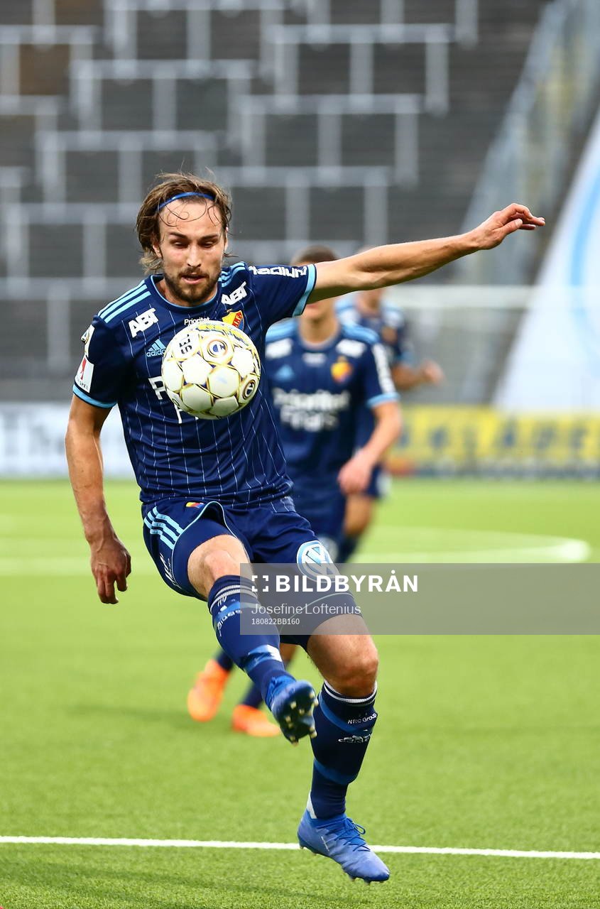 Djurgårdens Kevin Walker