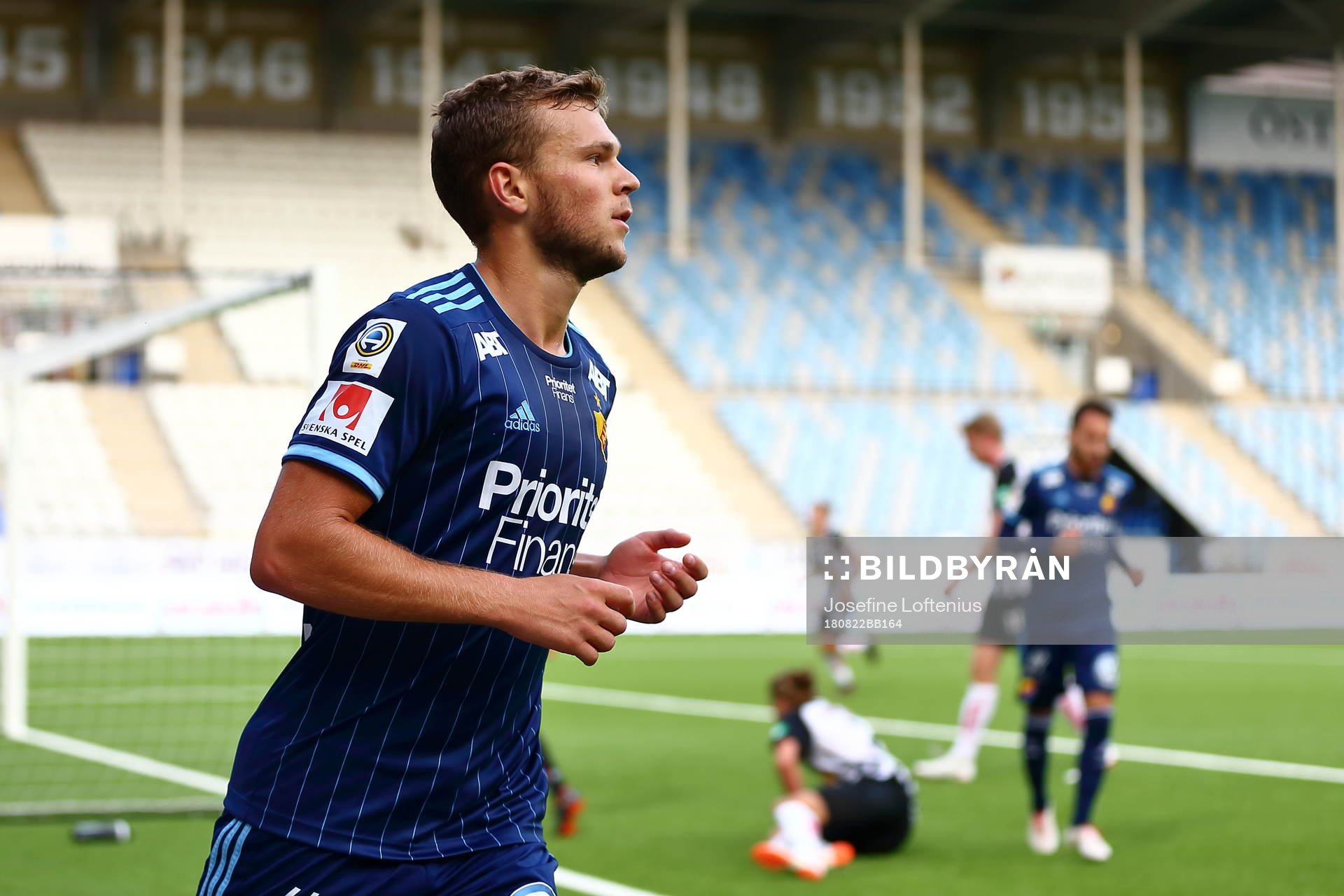 Djurgårdens Jesper Karlström