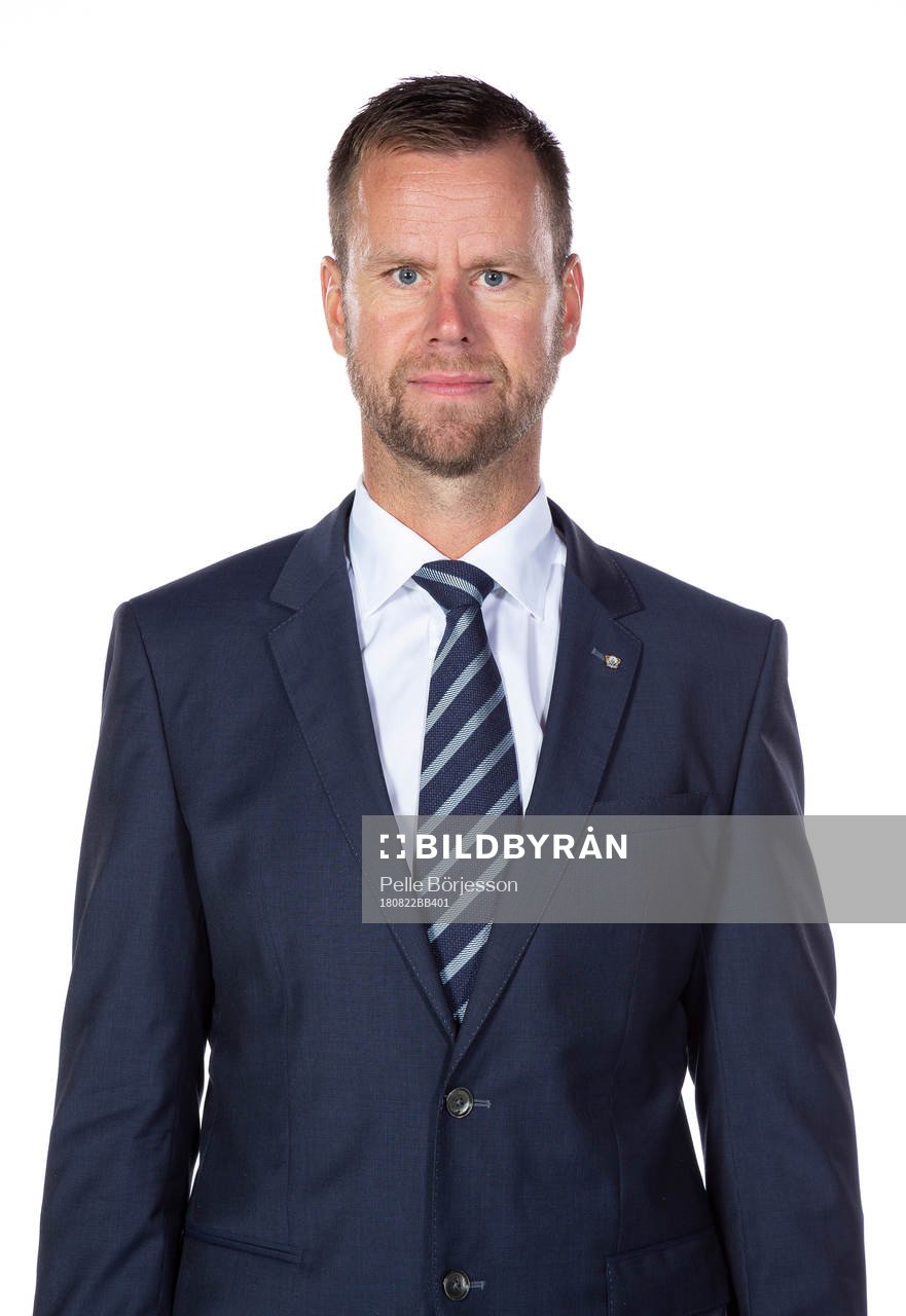 Linköpings General Manager Fredrik Emvall