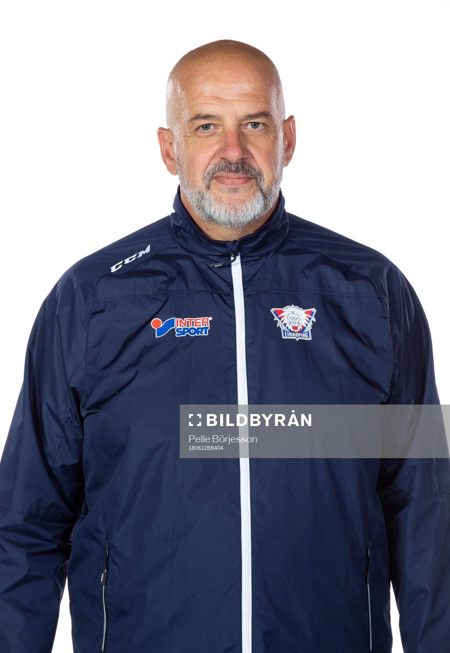 Linköpings Målvaktstränare Mikael Vernblom
