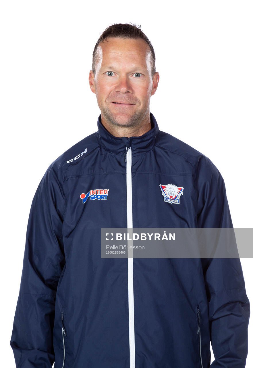 Linköpings Materielförvaltare Ulf Söderström