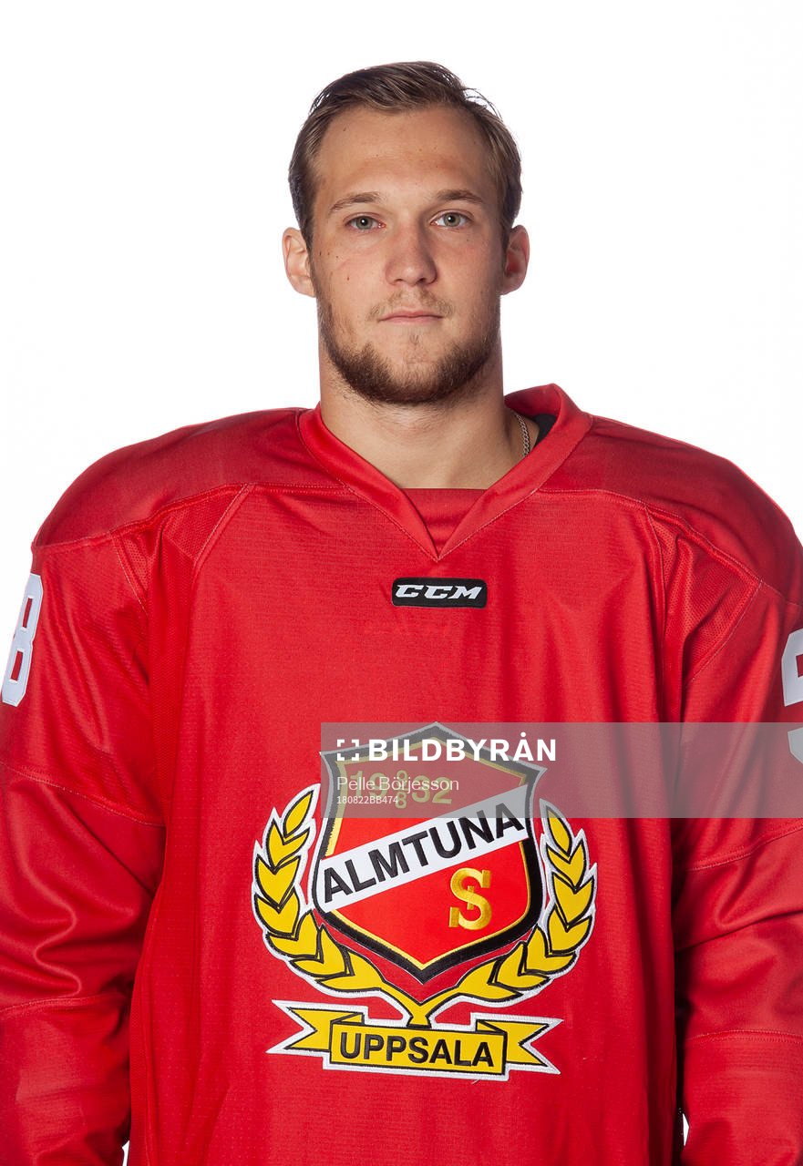 Almtunas Fredrik Forsberg