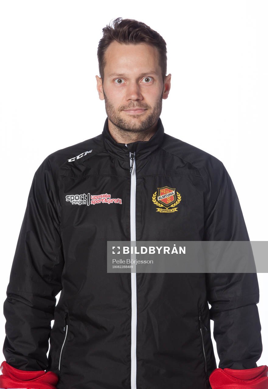 Almtunas Tränare Martin Gudmundsson