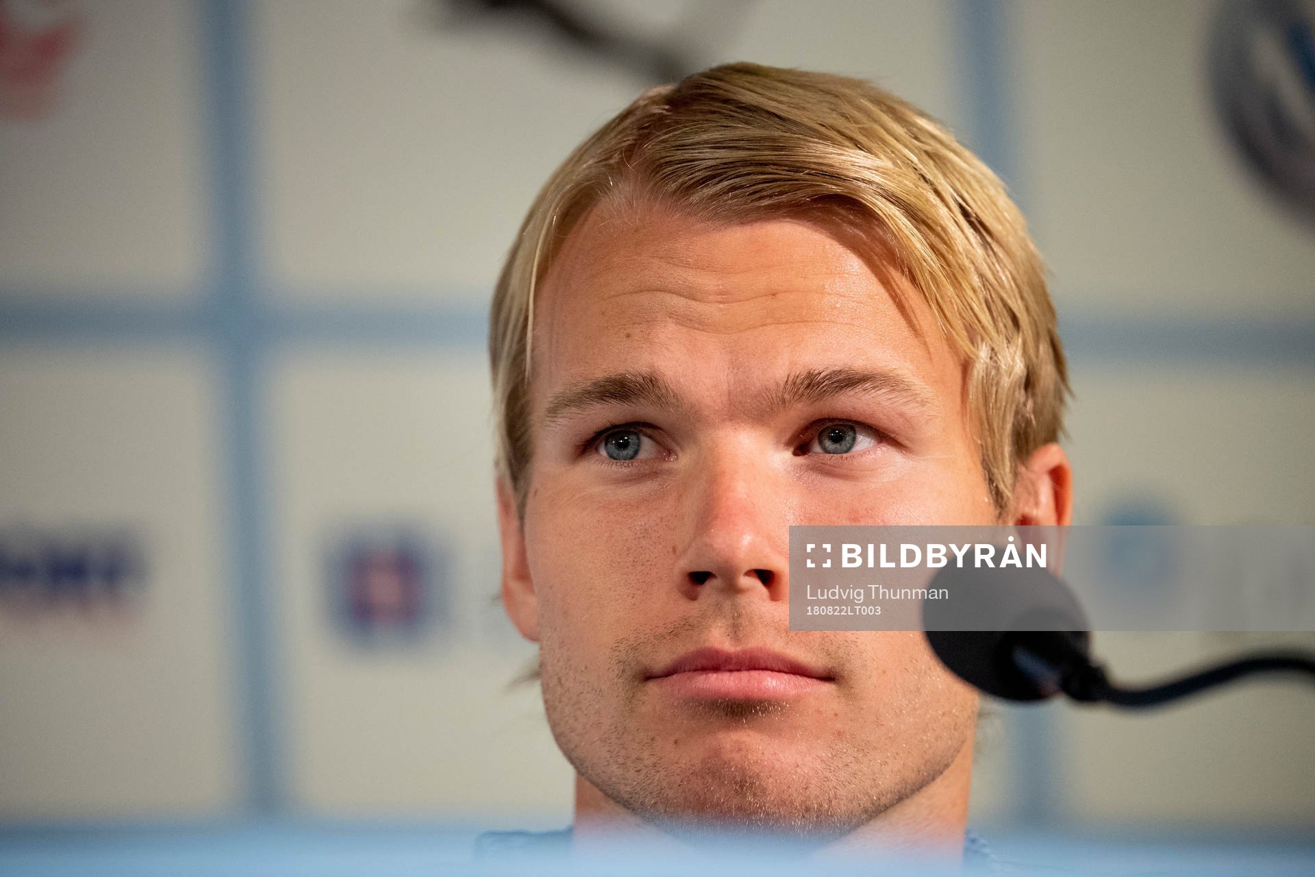 Oscar Lewicki of Malmö FF